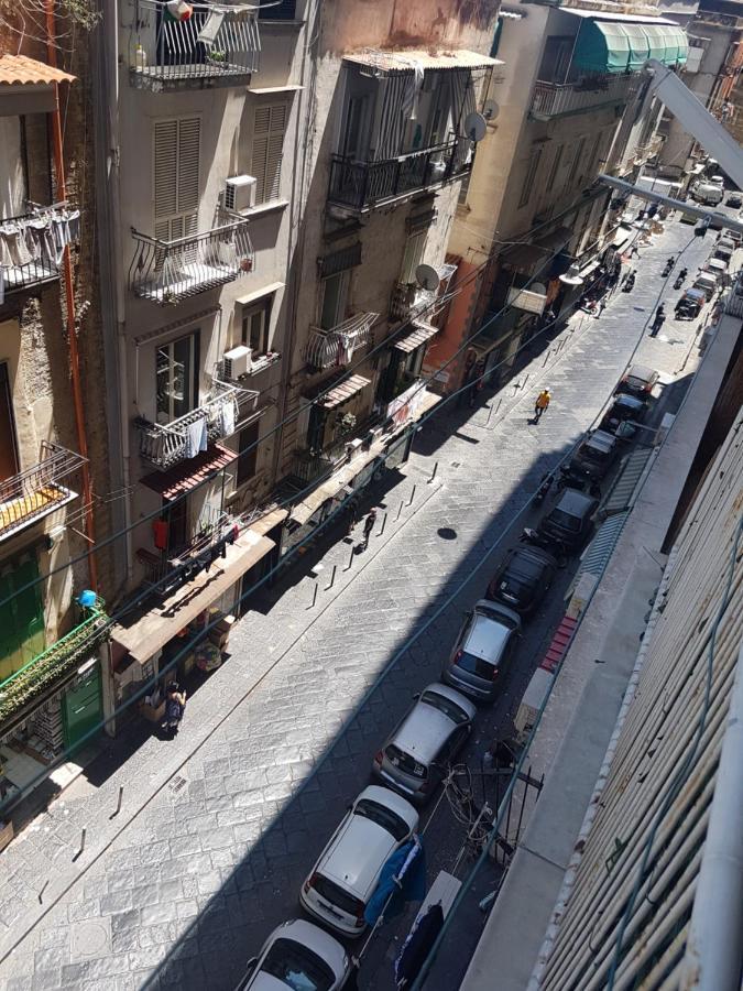 La Dimora Di Antonietta - Centro Storico Daire Napoli Dış mekan fotoğraf